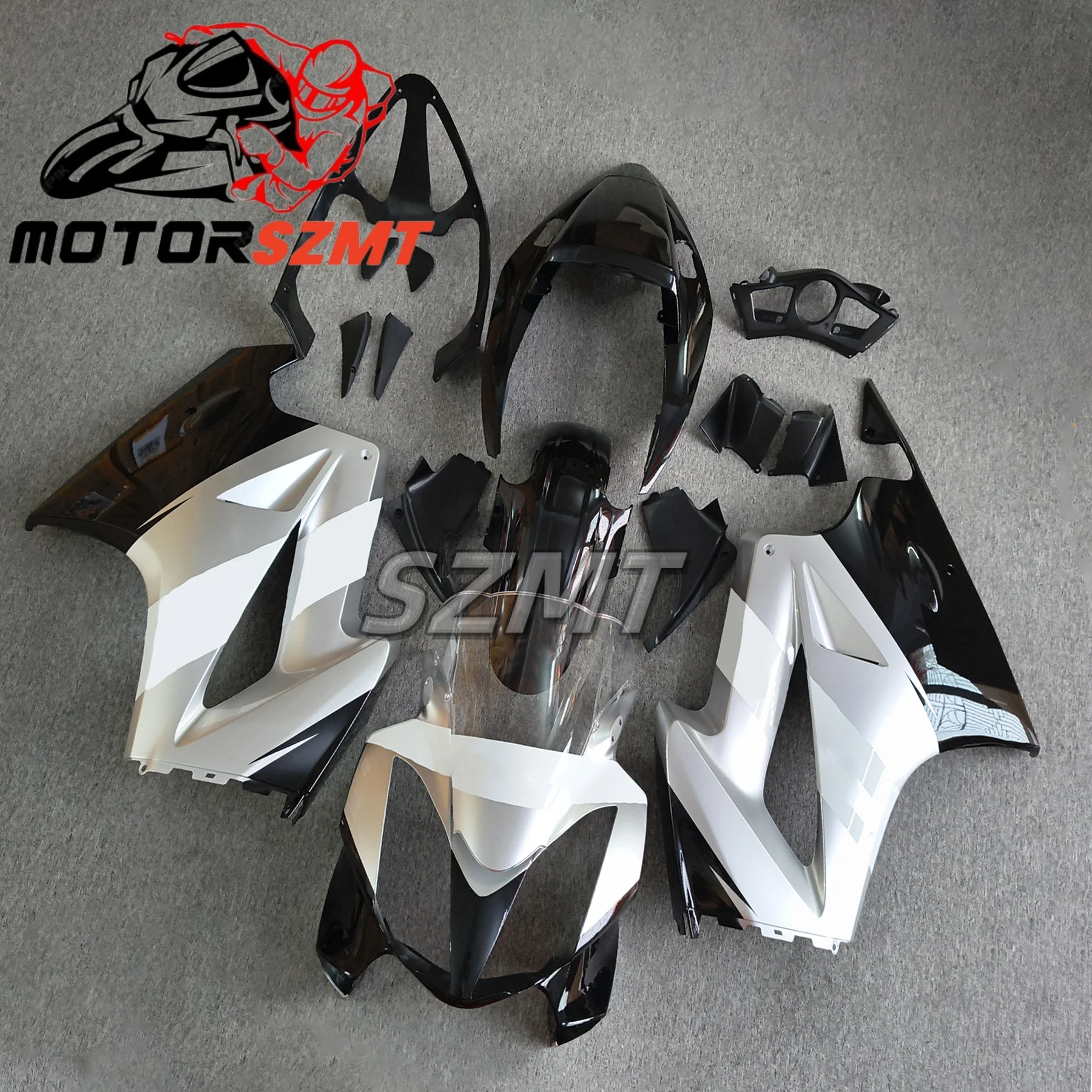 NEW ABS Motorcycle Injection Full Fairing Kit fit For HONDA VFR800 VFR 800 2002 2003 2004 2005 2006 - 2012 Fairings Bodywork Set