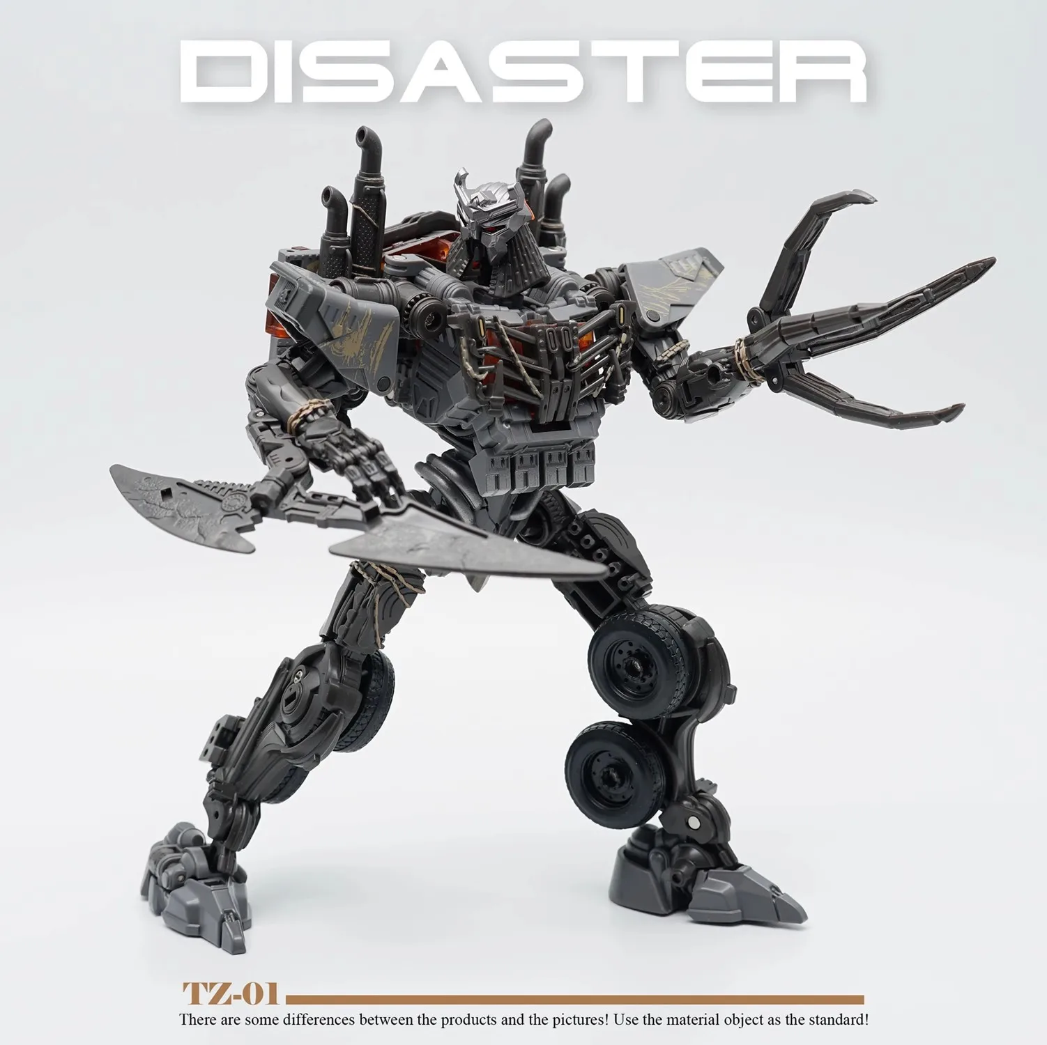 Zabawka Transformująca DISASTER TZ01 Scourge KO SS101 Powstanie Bestii Film 7 Figurka Akcji Robot Transformujący Model Anime Prezent