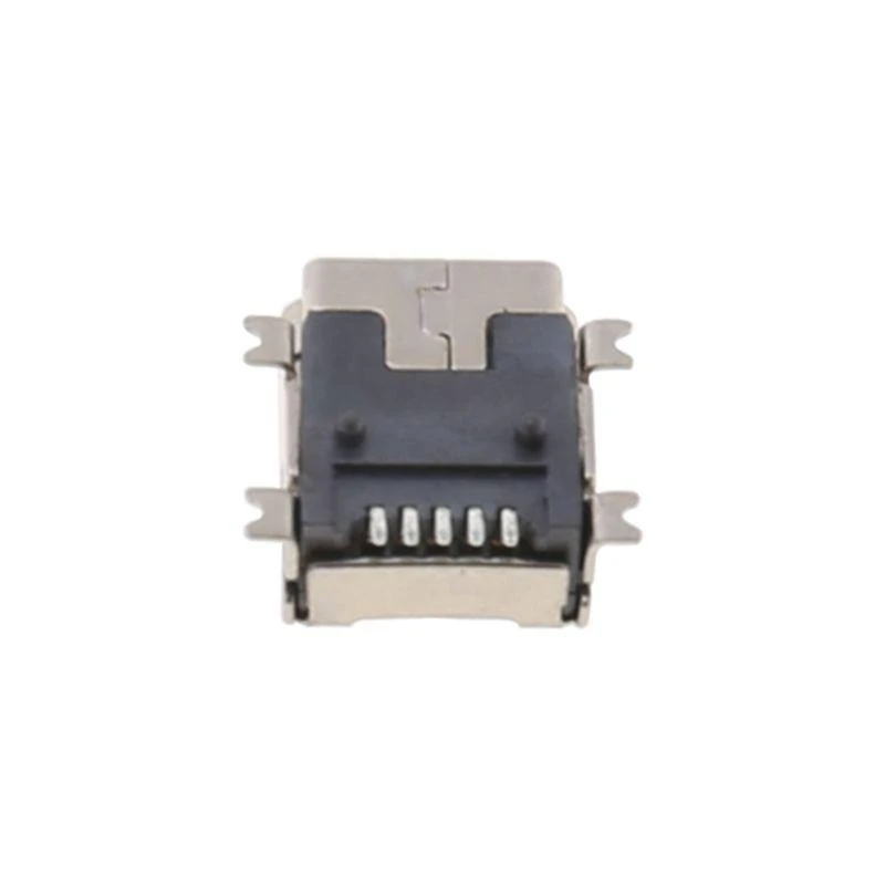 10 Pcs Mini USB Type B 5 Pin Female Socket Connector For Mobile Phone Charging high quality
