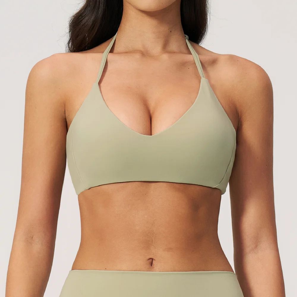 Yazlık Halter Yoga Sütyeni Kad - Pilates Yoga Wrap Top incelemesi ve fiyatı