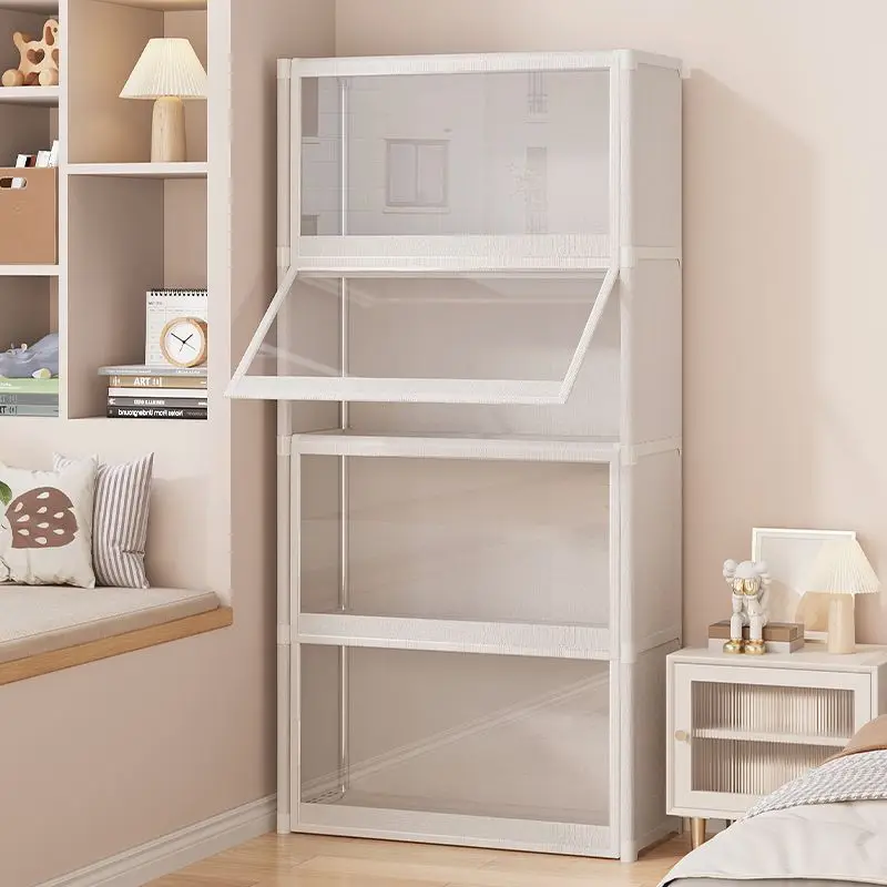 Dust-proof storage bag Multi-layer large-capacity household bedroom Simple large bag Multifunctional storage rack factory