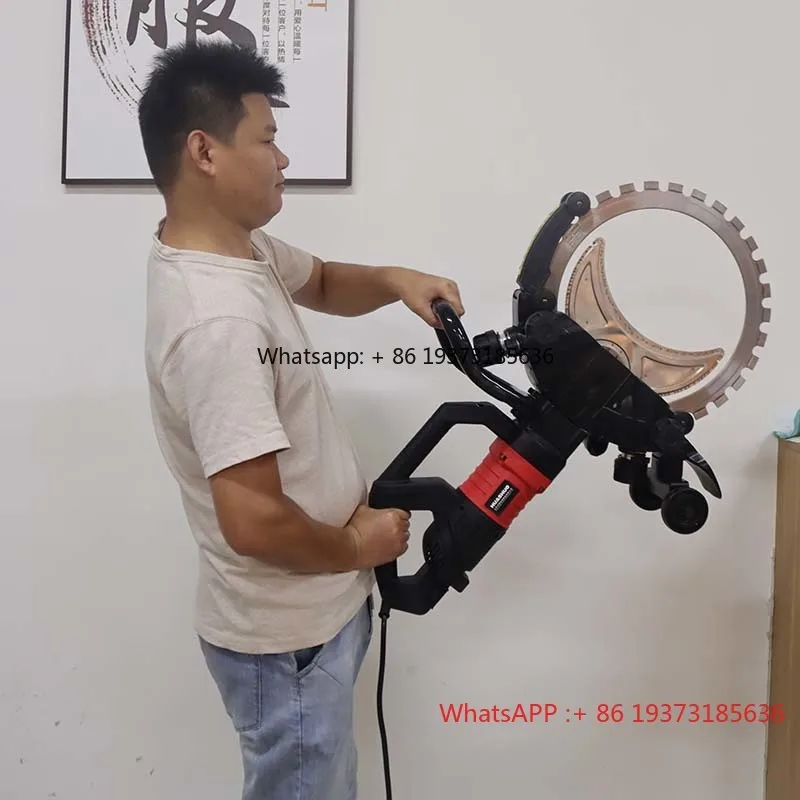 

Concrete Wall Cutting Machine Concrete Saw Cutter for Brick Wall Efficient Cutter Tool