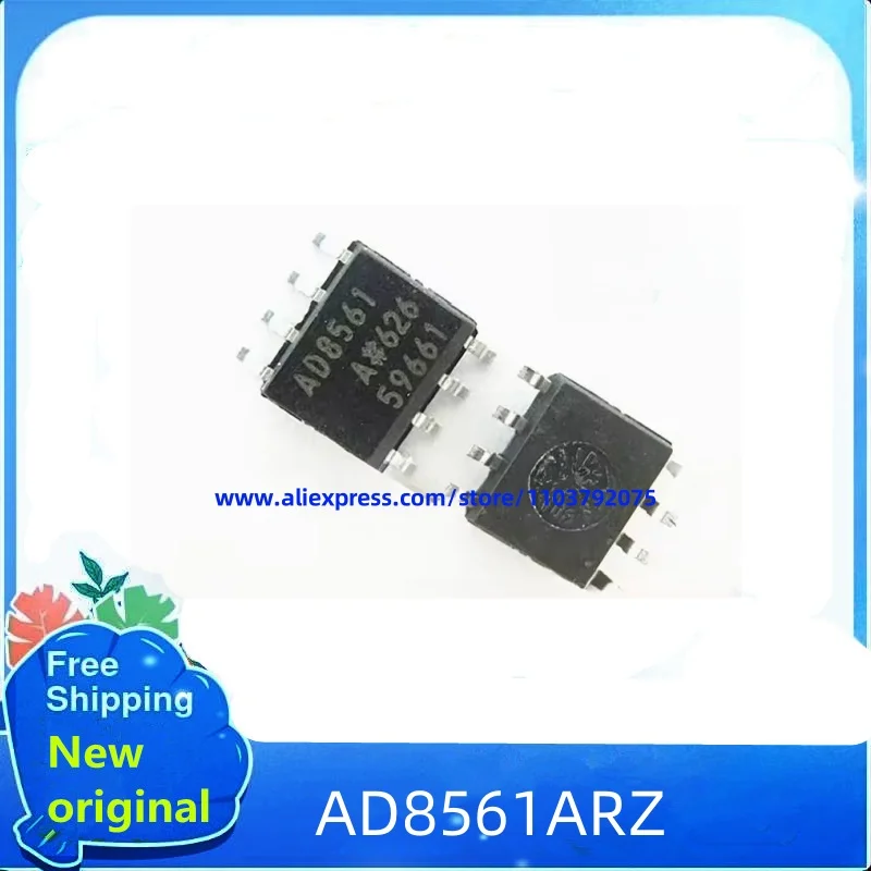 10pcs~100pcs/lot AD8561 AD8561ARZ AD8561A AD8561AR SOP8 New original In stock