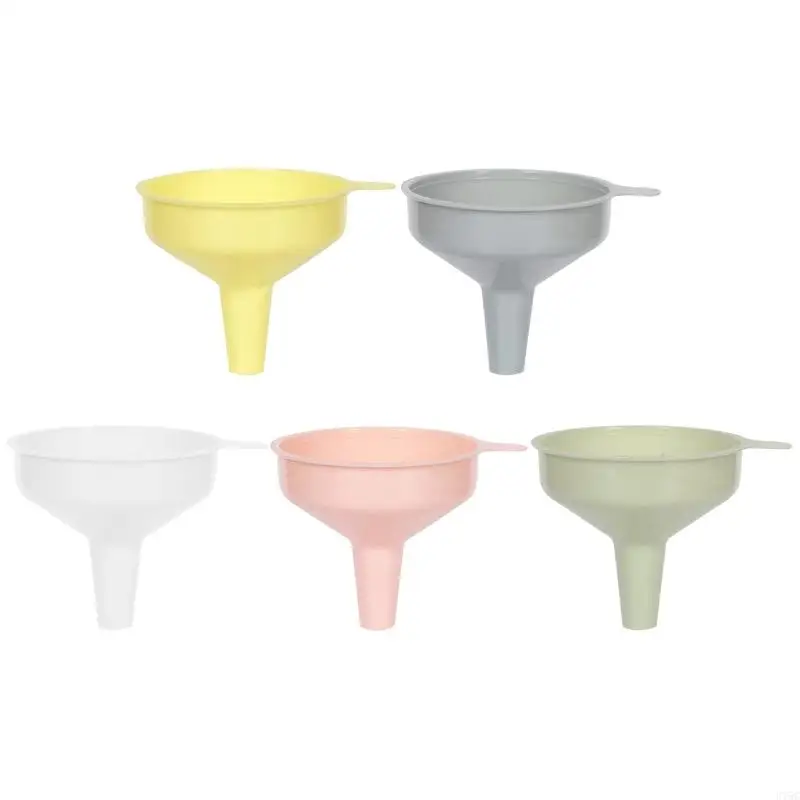 U75C 5 peças Colhes Candy Color