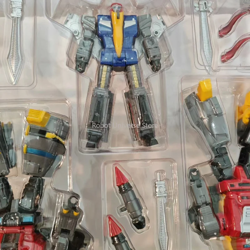 2024 In Stock MFTNew Year 5PCS MF21 Swoop MF22 Slag MF23 Sludge MF24 Snarl MF25 Grimlock Animation Deformation Action Figure Toy