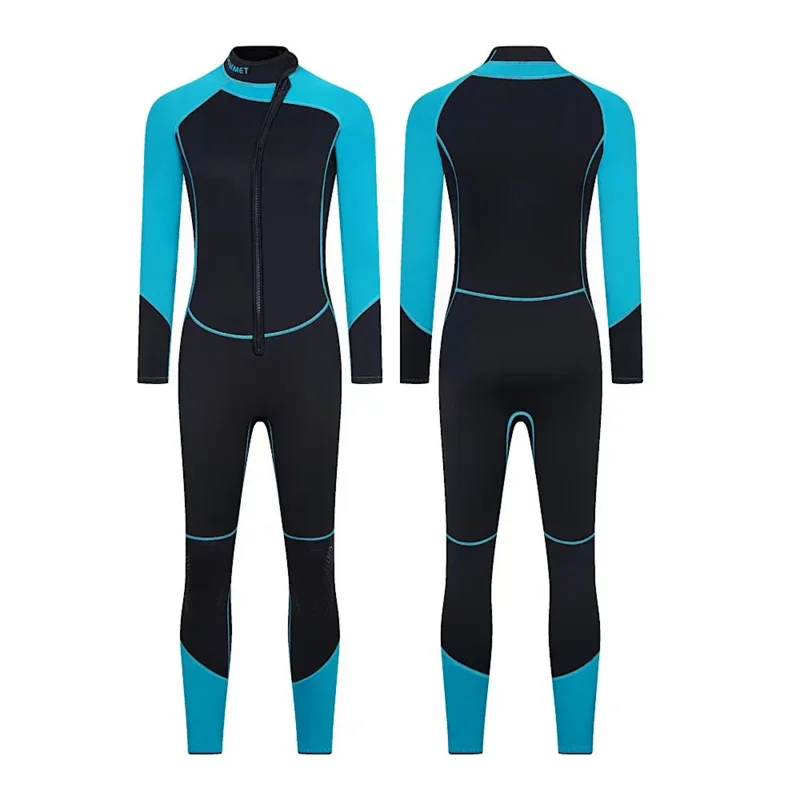 Wetsuit Women 3mm Neoprene Full Body UV Protection Long Sleeves Scuba Diving Suits Swimsuit for Scuba Diver Surf Snorkeling Swim