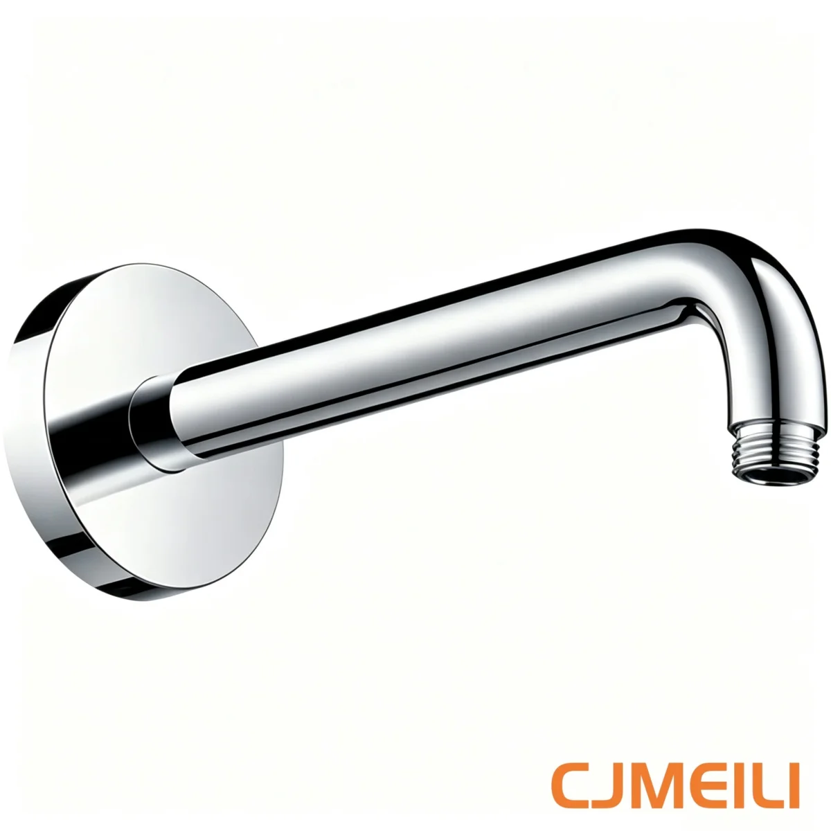 Wall Mount Shower Arm 241mm Chrome Shower Extension Arm Replacement Parts Fit 27409000 Bathroom Shower Spare Accessory