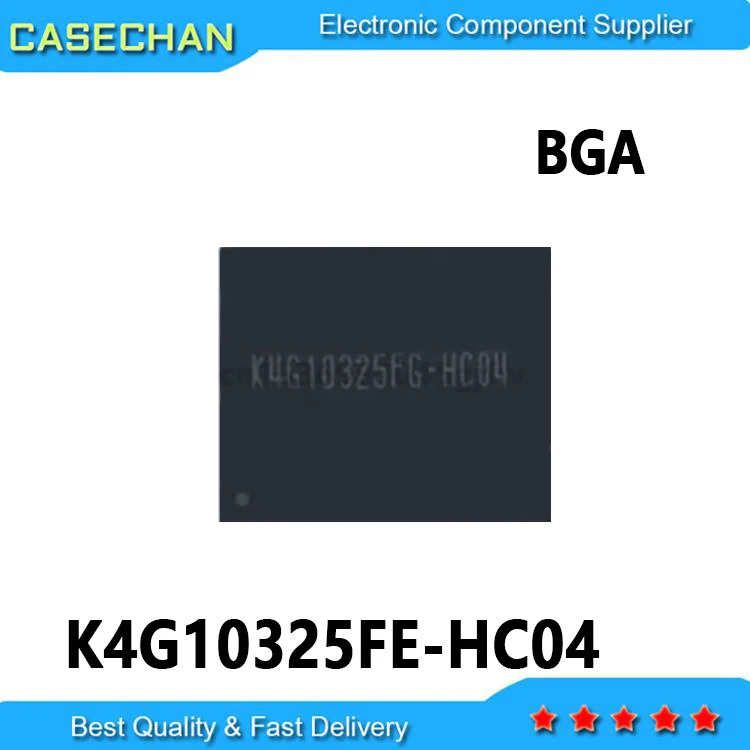 4шт K4G10325FE-HC04 K4G10325FE HC04 BGA