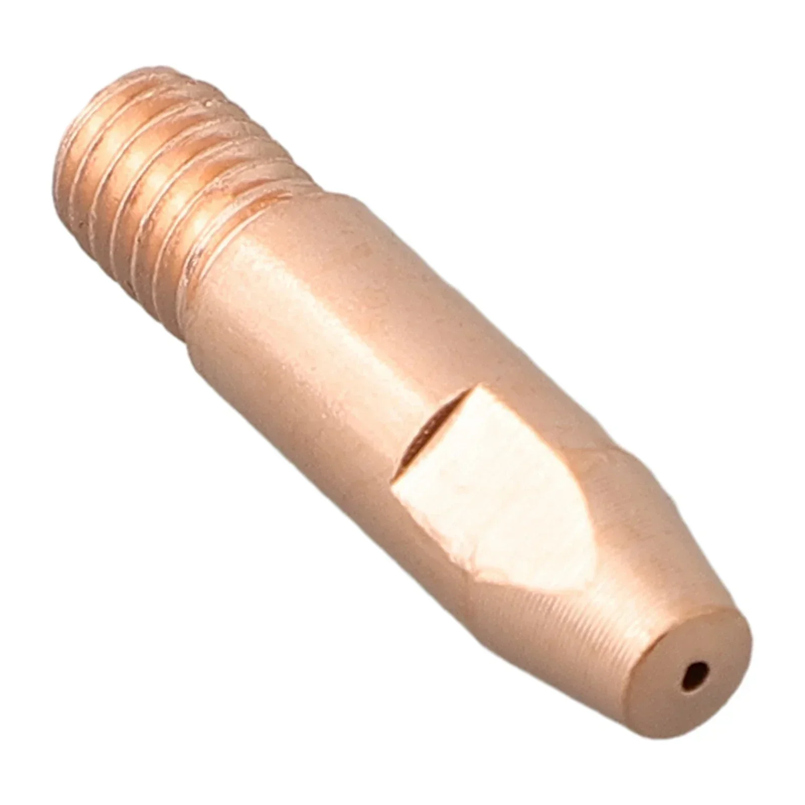 

Brand New Metalworking Copper Contact For Binzel 24KD MIG/MAG Simple Structure 0.8/1.0/1.2mm 1pcs Copper Contact