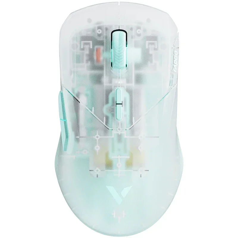 Imagem -06 - Rapoo Vt9 Air Gamer Mouse sem Fio Modo Mode Leve 2.4g Vt9air 4k Dpi26000 Paw3398 Rgb Jogos de Escritório pc Laptop