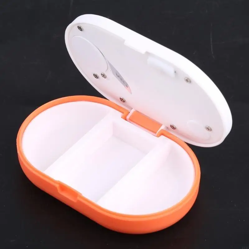 

Travel for Pill for Case Storage Container Tablet Box Plastic for