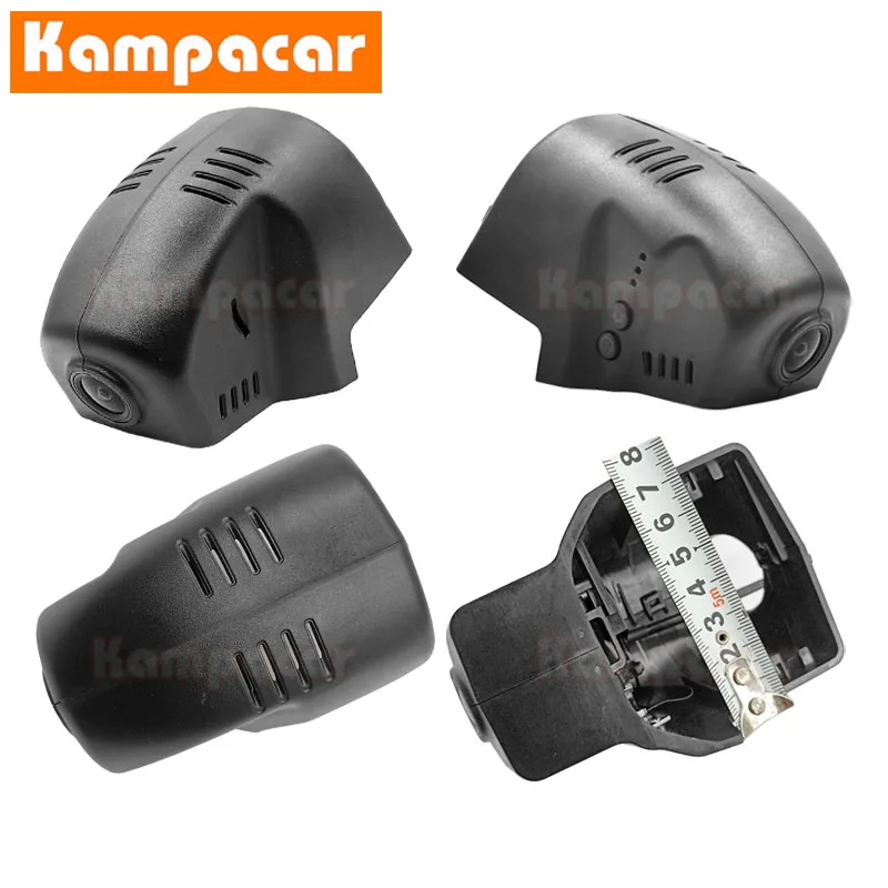 Kampacar SKD07-2K 1440P Wifi DashCam kamera na deskę rozdzielczą wideorejestrator samochodowy dla Skoda 76mm Enyaq iv80 Kodiaq Enyaq 60 Karoq Skoda Enyaq iv80 Enyaq 60 Karoq Kodiaq 2018-2024 10% kamery samochodowej