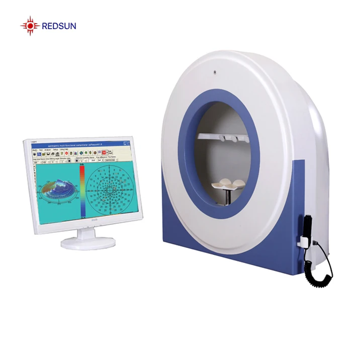 APS-6000B China Top Quality Ophthalmic Ophthalmology Visual Field Analyzer Auto…