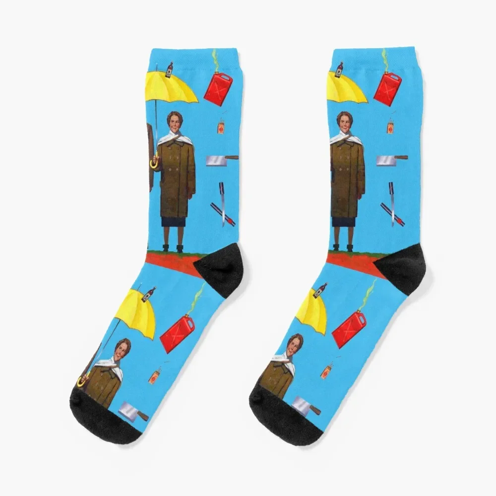 

Harold and Maude Socks FASHION new year cartoon short Socks Women's Men's