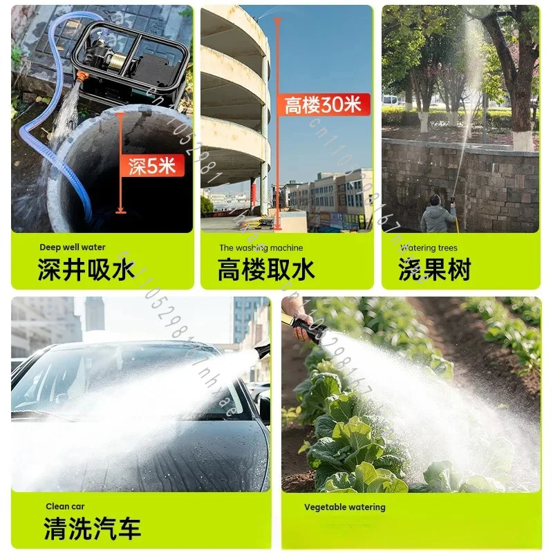New Irrigation Artifact  Vegetable Vegetable Watering Artifact Machine Household Agricultural