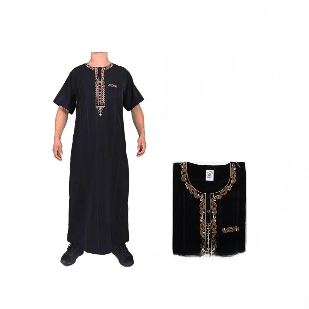 

Men's ort Sved Long Robe Single Piece Large Size Ethnic Chinese Clothing Sle Autumn Faion Men's Traditional Suit