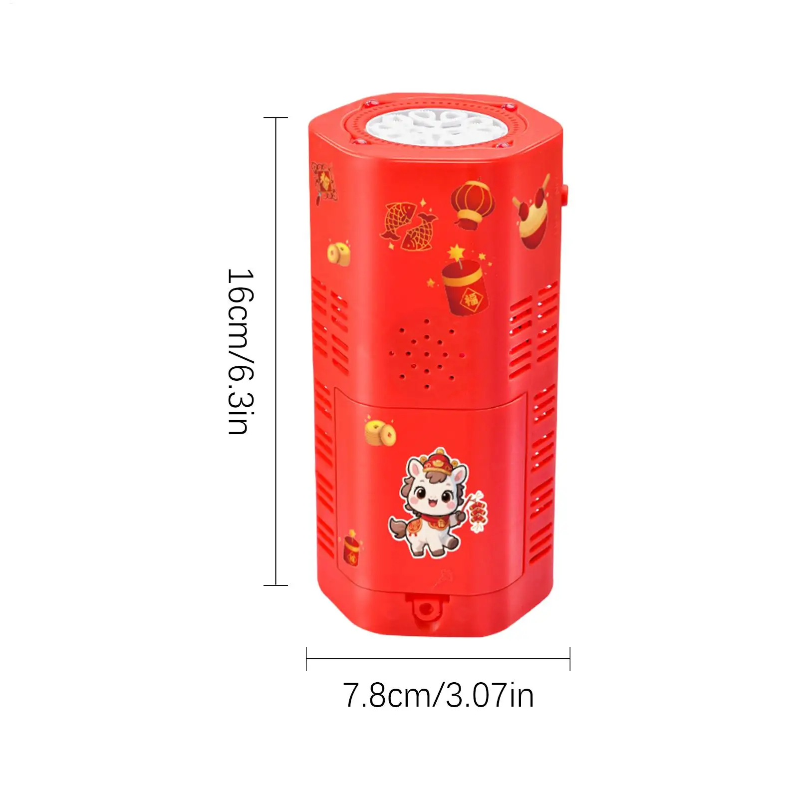 Souffleur de bulles rotatif année des jeux de cheval avec Machine à bulles automatique Rechargeable légère pour anniversaire noël printemps