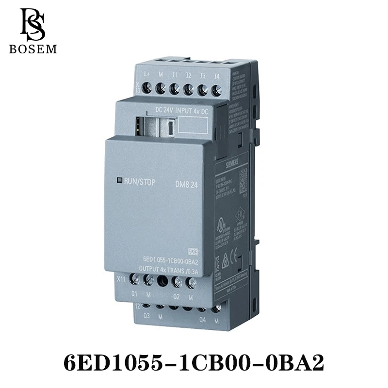 6ED1055-1CB00-0BA2 6ED1055-1CB10-0BA2 6ED1055-1FB00-0BA2 6ED1055-1HB00-0BA2 LOGO! 8 PLC Extension Module new