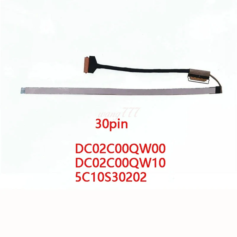 New genuine laptop LCD EDP cable for Lenovo IdeaPad 3-14itl6 82h 7 3-14alc6 14ada6 82kt 2021 hs460 dc02c00qw00 qw10 5c10s30202