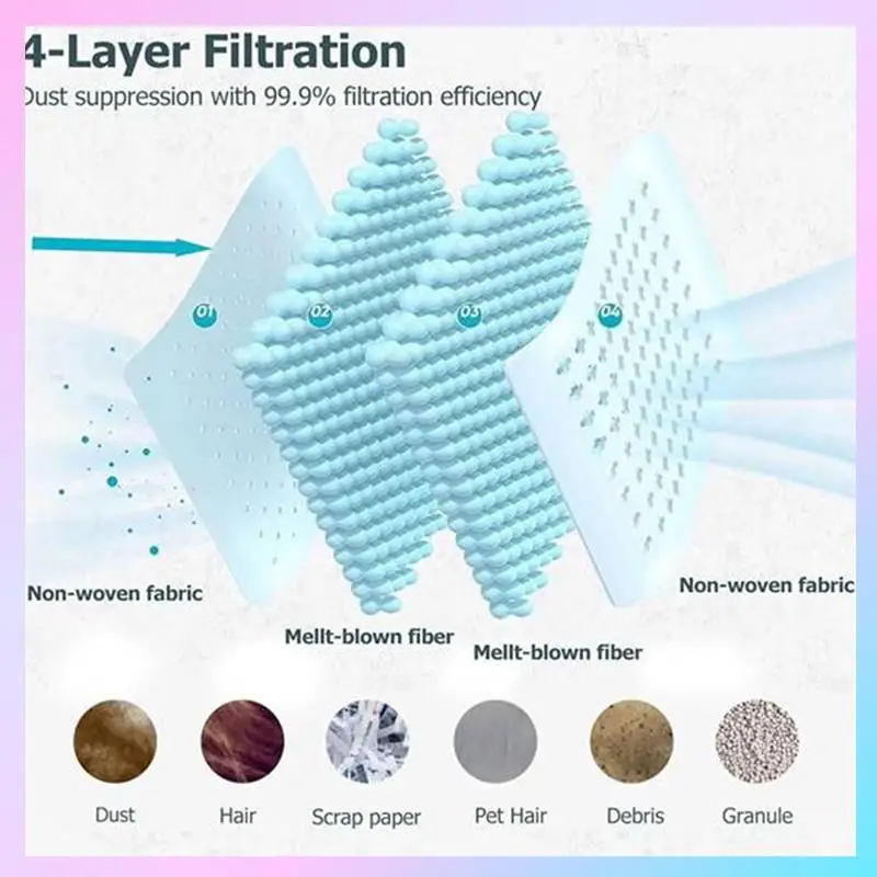 ABRG-JONR P20 PRO 로봇 진공 청소기 예비 부품 사이드 브러시 걸레 천 먼지 봉투 가정용 청소