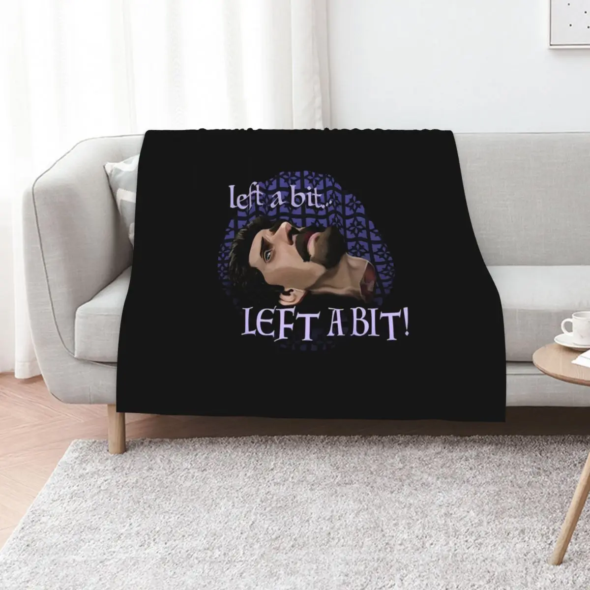 bbc ghosts left a bit Throw Blanket warm winter Loose Nap Beach Kid'S Decorative Sofas Blankets