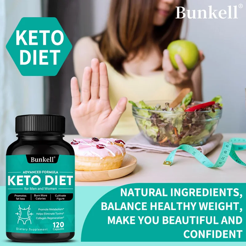 Keto Diet Supplement - for Men and Women - Anti-inflammatory, Antioxidant, Boost Metabolism,  Balance Energy Levels - Non-GMO