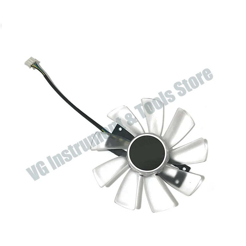 Für Grafikkarte 100MM 4PIN GPU Kühlventilator Langlebiger Lüfter GAA8B2U/GAA8S2U Für Sapphire R9 380 380X 2G/4G D5 NITRO Ersatzlüfter – Detail 6