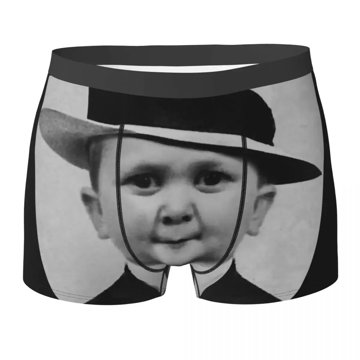 Boxer Underpants Shorts Khabib Hasbulla Meme Panties Men's Ventilate Underwear for Homme Man Boyfriend Gifts