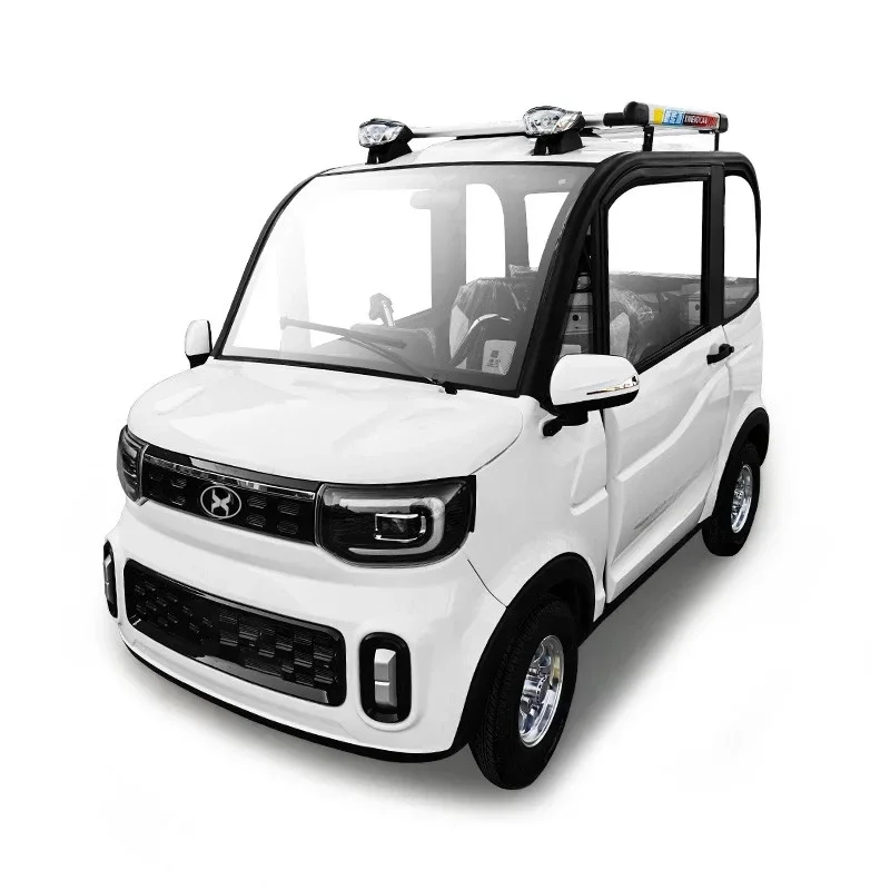 for  Handle Type Steering Wheel Type Optional Electric Quadricycle Home Coupe Pick-up Children's New Energy