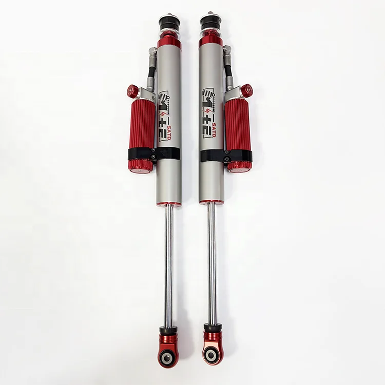 Tundra adjustable nitrogen front and rear racing shock absorber off road suspension  4x4