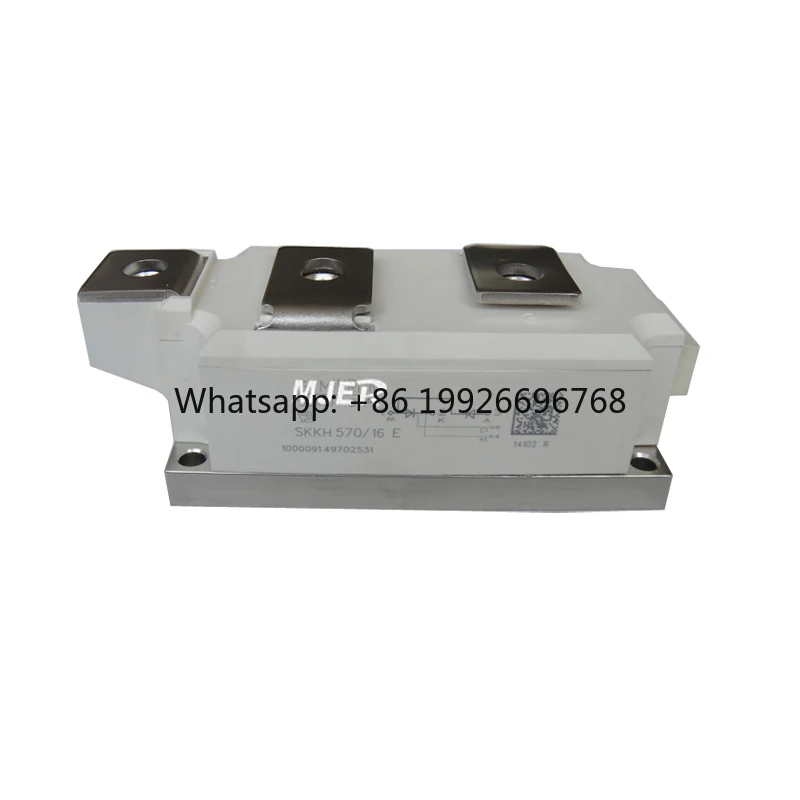 Thyristor SKKH570/16E 570A 1600V SCR Single Phase Thyristor Power Module SKKH570