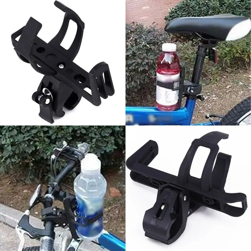 

Bicycle Cup Holder Cup holder No Mar Non Slip Quick Connect For 1/2" To 1 3/4" Lightweight Non slip ALL Bottle