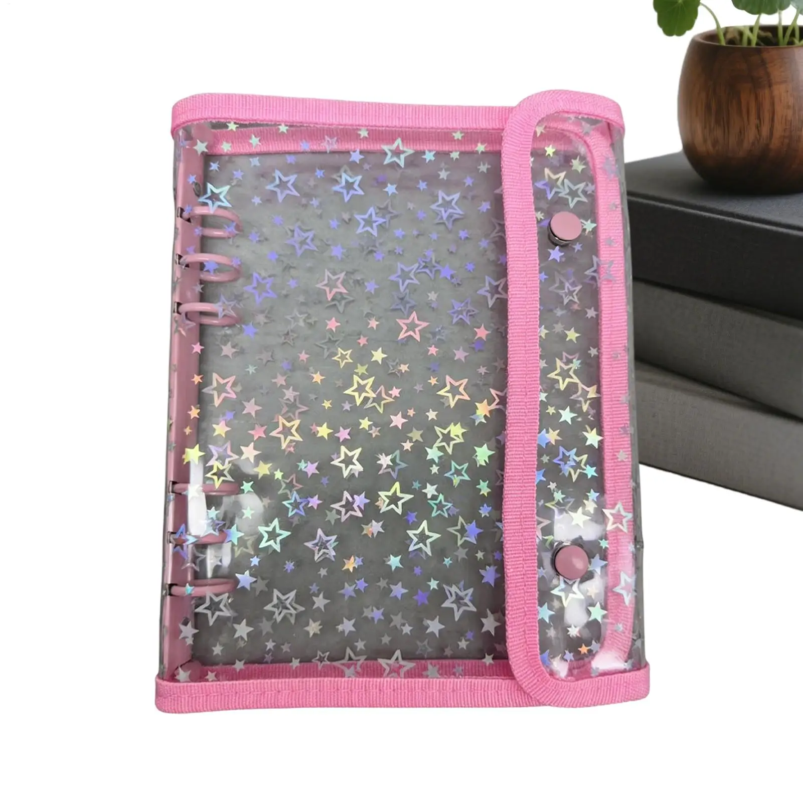 

Sticker Storage Organizer PVC Large Capacity Collecting Album Sticker Holder Book For Men Women Boys Girls Youth Teens Son