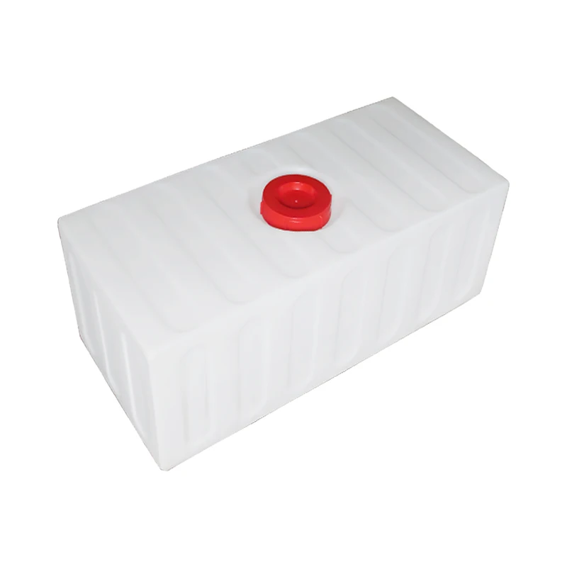 150L Diesel Fuel Tank RV Water Tank Transformation Horizontal Car Water Tank Plastic Bucket High Temperature Square Water Tank