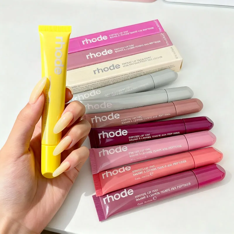 Marque brillant à lèvres Lemontini rouge à lèvres baume à lèvres Nature brillant et lisse hydrater réparation couleur des lèvres produits de soins de maquillage avancés