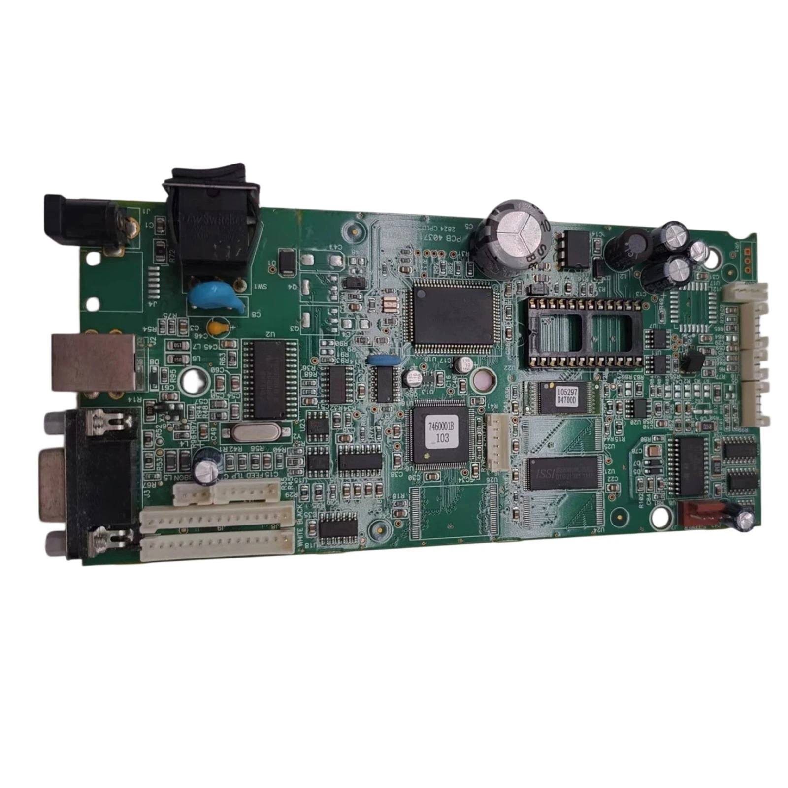 

Основная плата, совместимая с Zebra 403710G-063P, запчасти для принтера, материнская плата LP2824