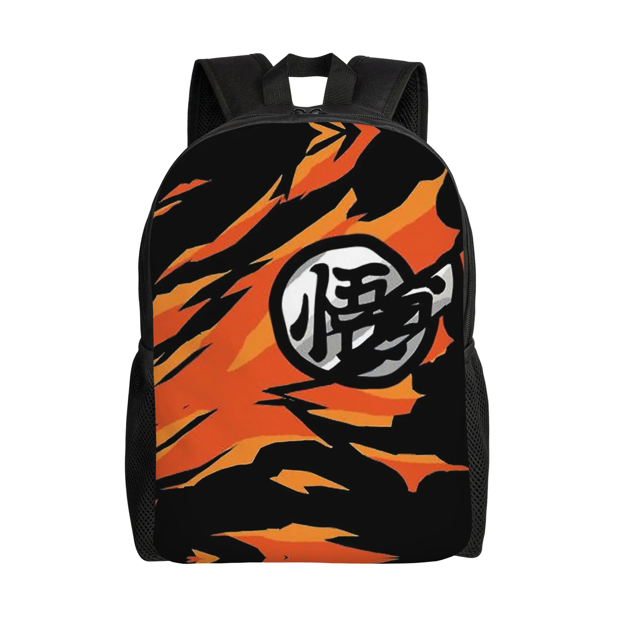 

Son Goku Dragon Ball Z Cool Backpack Sports Student Hiking Travel Vegeta DBZ Daypack for Men Women College Shoulder Bag