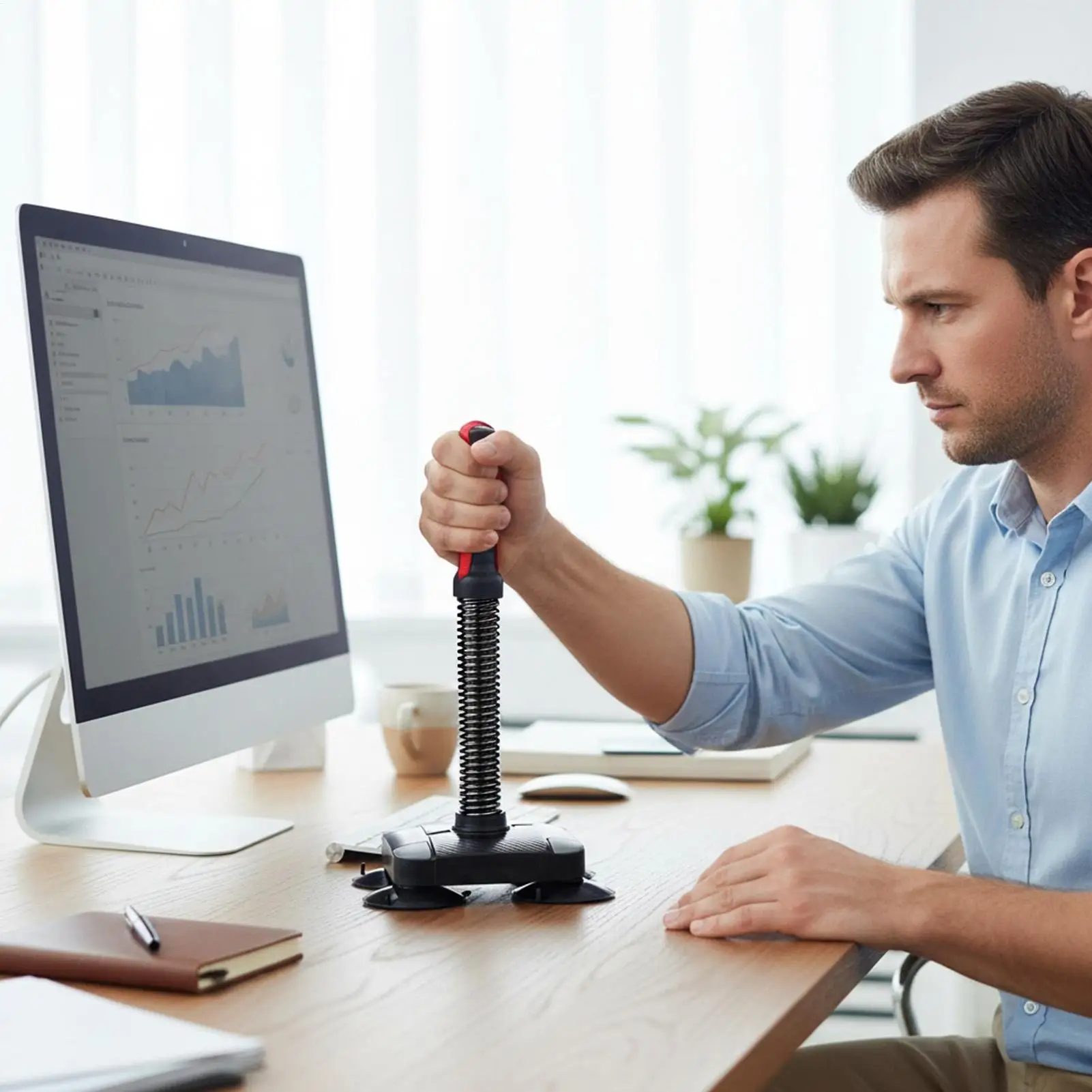 

Тренажер для армрестлинга, нескользящее всасывающее оборудование для тренировок, тренажер для запястий, усилитель мышц для женщин, спортсменов, борцов