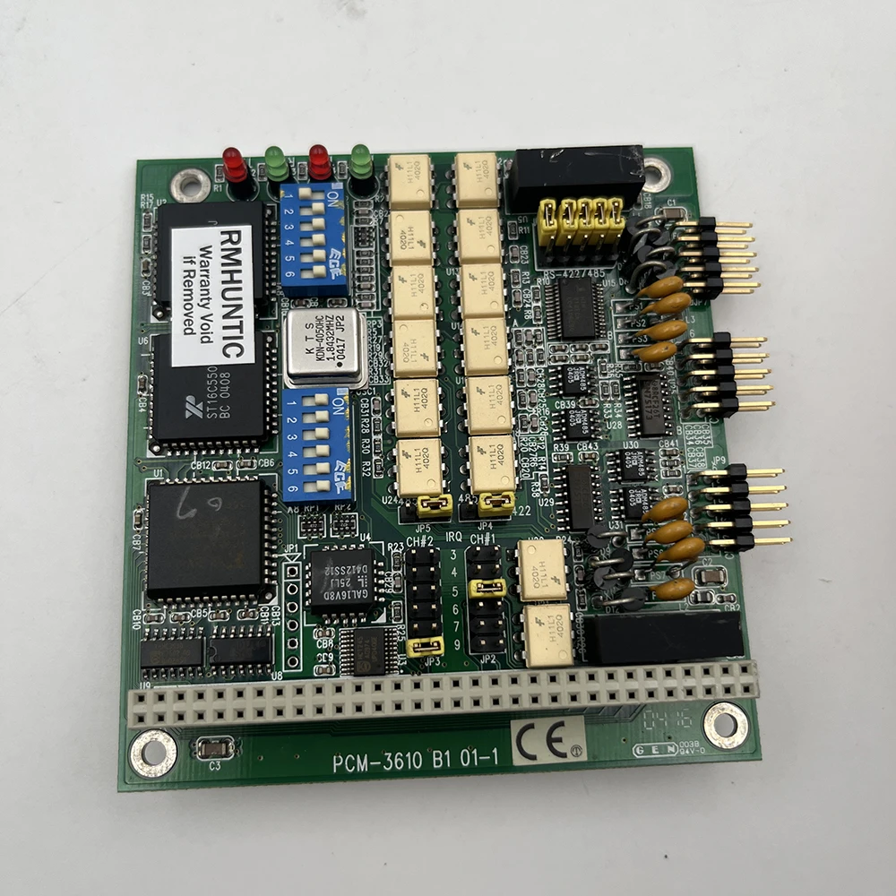 Para placa base de Control Industrial Advantech PCM-3610 REV.B1 01-2