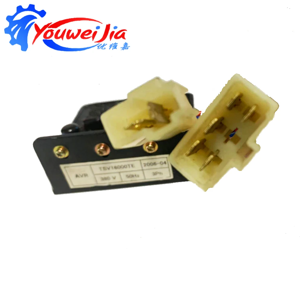 Original TSV16000TE Automatic Voltage Regulator 380V 3PH 50Hz Generator Stable Voltage Adjustment Device