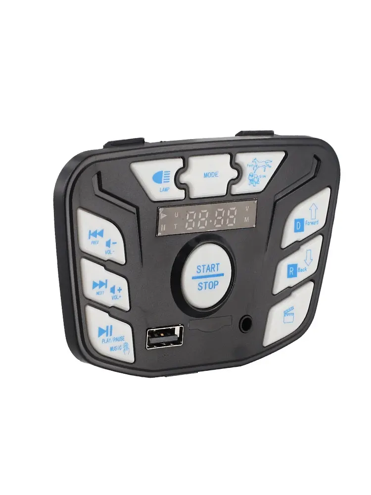 JR1927M-12V Control Unit JR1927M Music Player For Children's Ride-On Car Speed Adjustment Stable Performance Storytelling