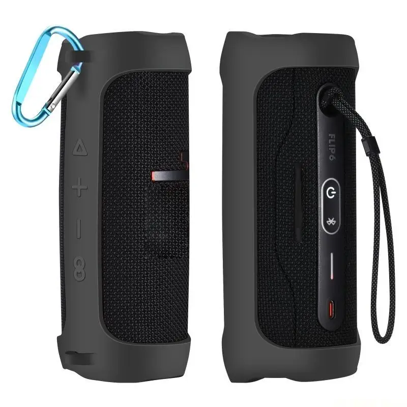 

E56B Protective Covers Shells Silicone Cases Skin forJbl 6/5 Speaker Holder Anti-fall Carrying Cases
