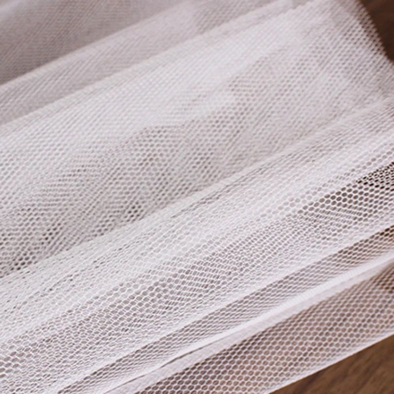 170cm Width Stiff Hard Mesh Fabric for Wedding Dresses, Fluffy Skirts, Design Net Fabrics Material, Sold By Meter