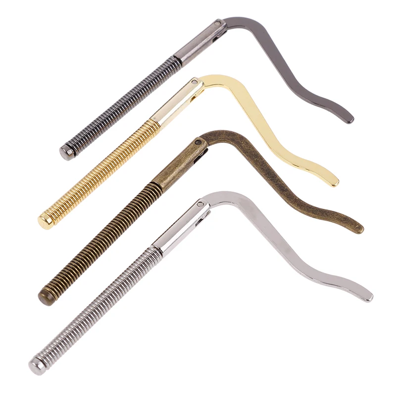 Spring Money Clip Bar nichel Bar Leather Handwork Craft Clip Tool strumenti utili