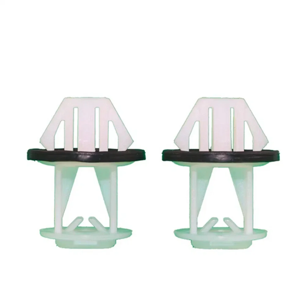 

10pcs Clips For Some Mercedes-Benz A C E Class Etc Side Skirt Moulding Cover Trim Clips Auto Fastener & Clip Trim Clips Parts