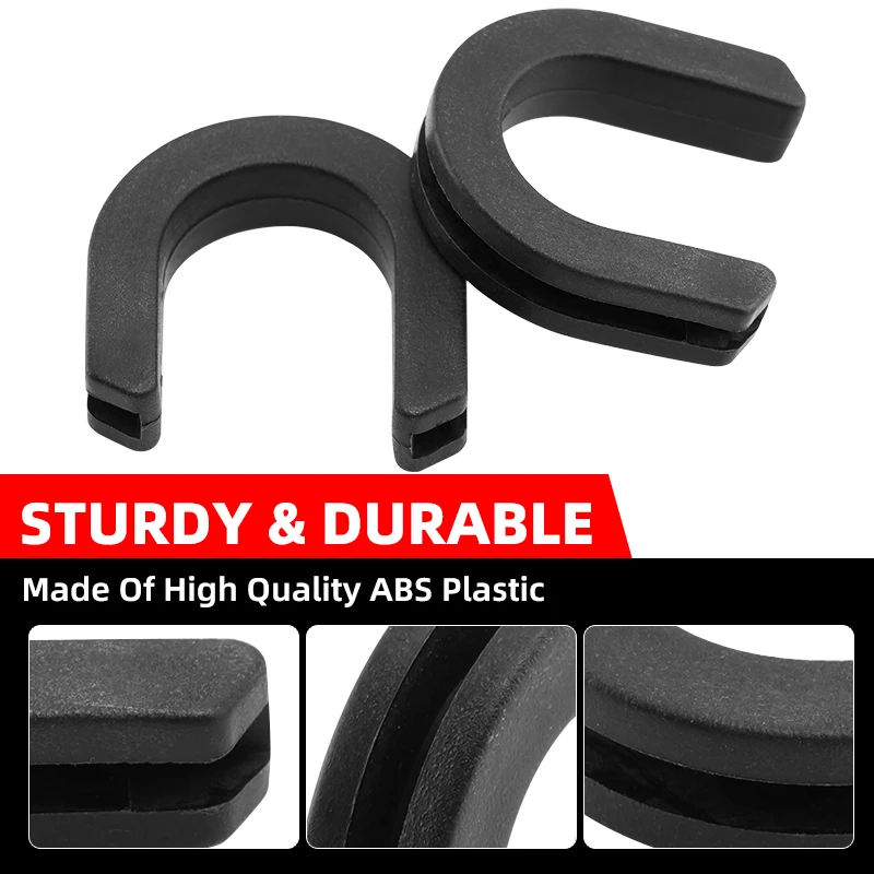 Motorfiets Rugleuning Sissy Bar Bagagerek Docking Point Bushing Grommet Voor Harley Touring Softail Dyna Sportster