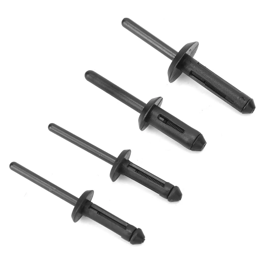 40 шт. заклепки различных размеров, 1 шт., полиэтиленовые заклепки из углеродистой стали с эргономичным дизайном