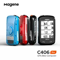 Magene C406Pro GPS Bike Computer Navigation Speedometer MTB Road Bicycle Odometer Cycling Training Notice Ant Sensor C406 Pro