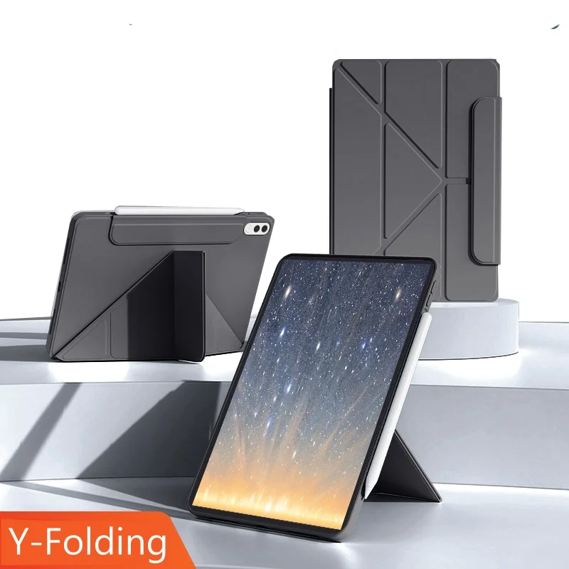 For Lenovo Xiaoxin Pad Pro GT 11.1 inch 2025 Multi-Folding Protective TPU Shell For Xiaoxin Pad Pro GT TB710FU Tablet Cover