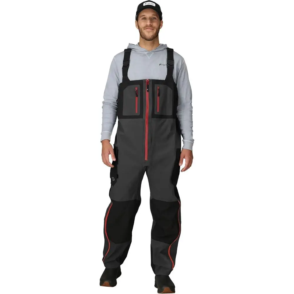 

ROGG TOGGS Men's Pilot II Guide Waterproo Breathable Rain Bib